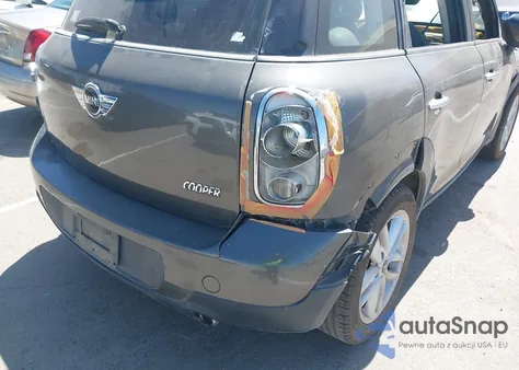 2012 Mini Cooper Countryman из США, поврежденный, VIN WMWZB3C52CWM29567